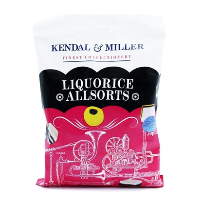 Confiseries Kendal & Miller Liquorice Allsorts