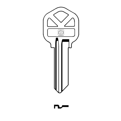 Silca KS1 pour Kwikset
