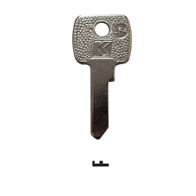 LF4 Key Blank for Lowe & Fletcher