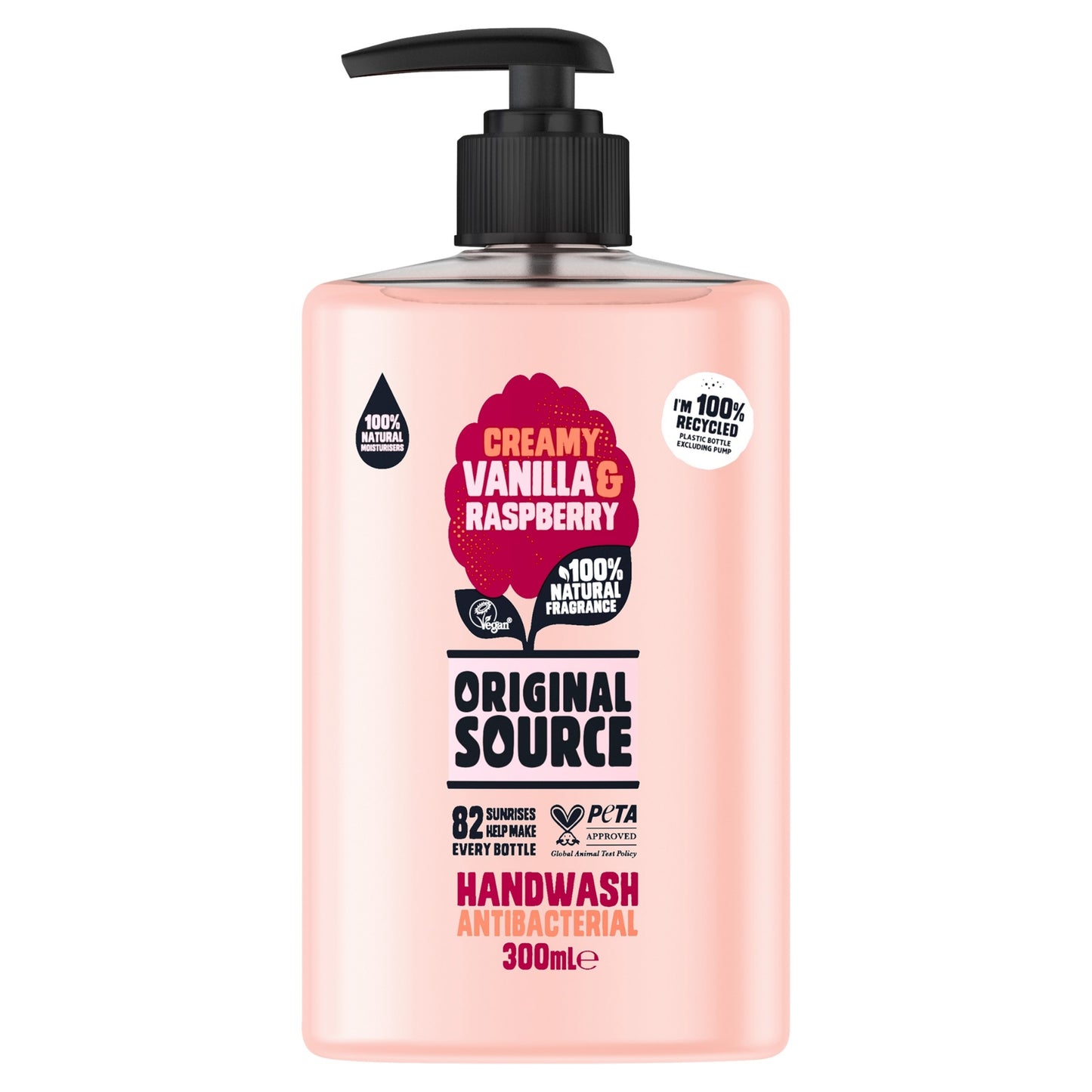 ORIGINAL SOURCE HANDWASH - VANILLA & RASP