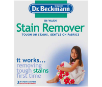 Détachant Dr Beckmann en machine 3x40g PMP 1,19 £