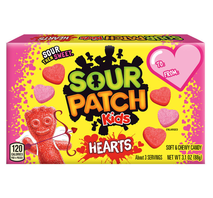 SOUR PATCH KIDS HEARTS THEATER BOX