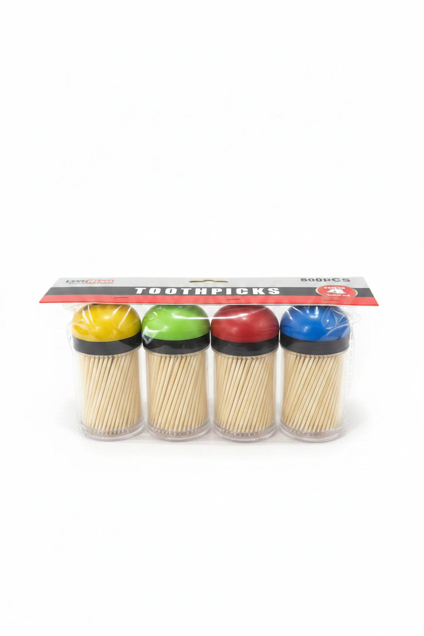 Toothpick pack of 4