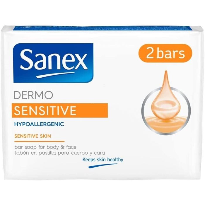 SANEX BAR SOAP DERMO SENSITIVE 4x90g
