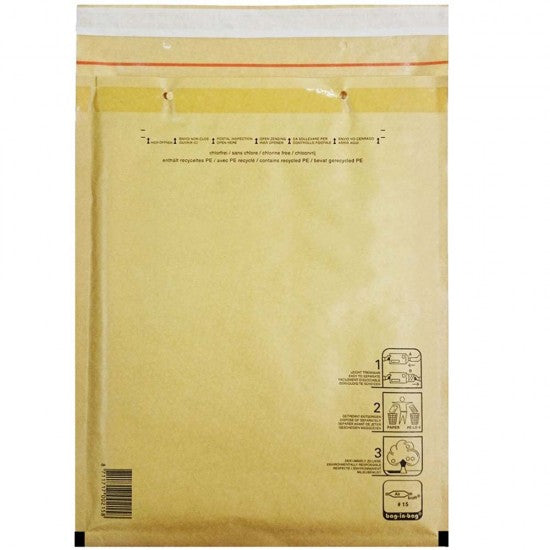 ENVELOPPES MATELASSÉES LOT DE 3 290X370MM