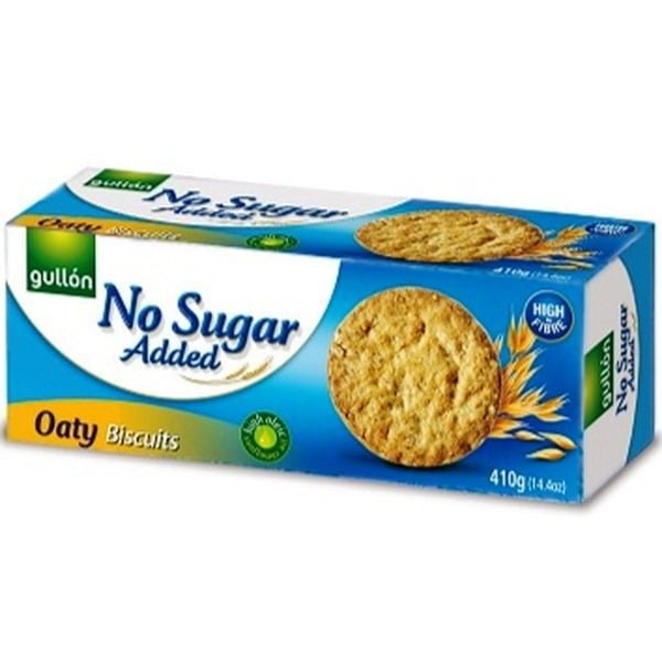 BISCUITS À L'AVOINE SANS SUCRES AJOUTÉS GULLON 410G