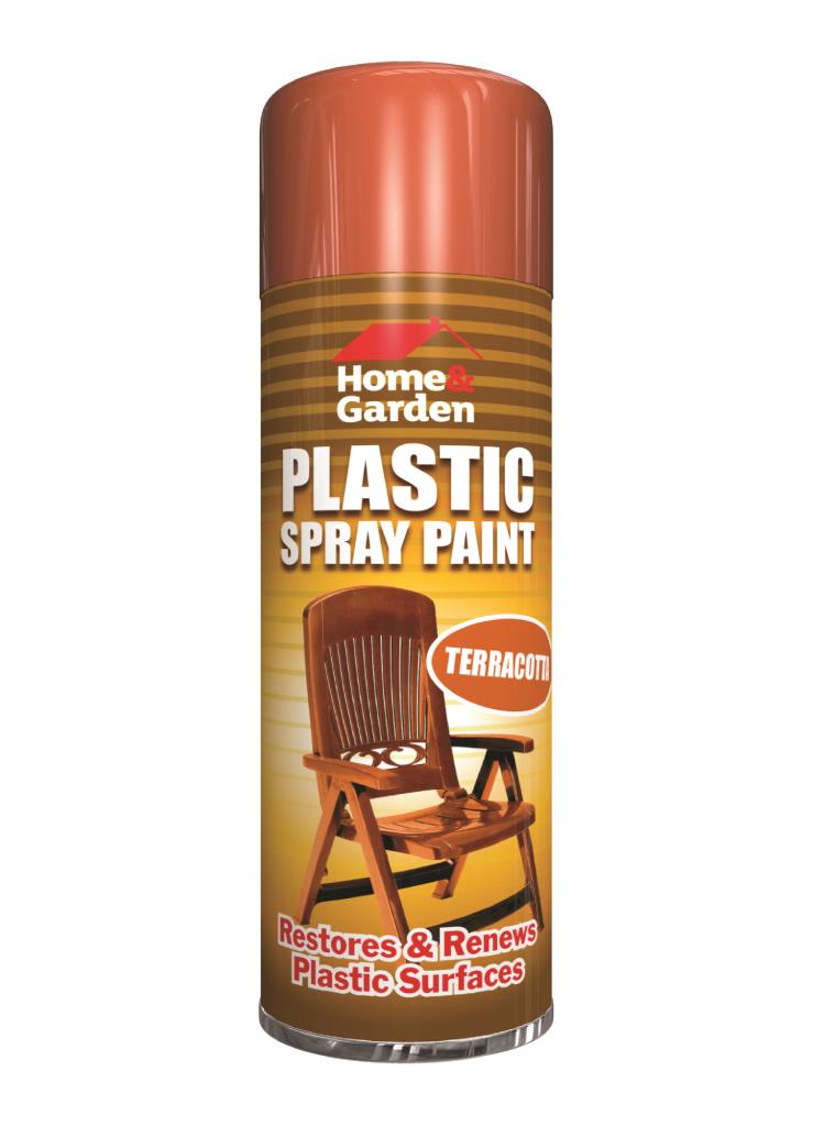 H&G Plastic Terracotta Spray Paint