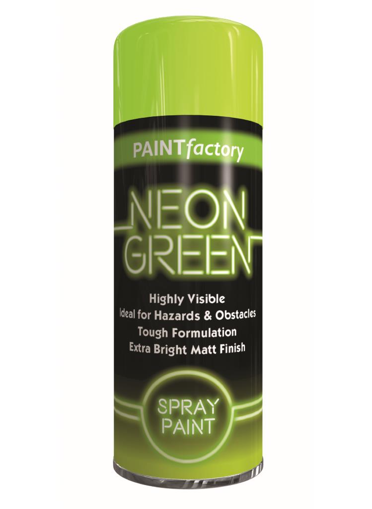 Peinture Aérosol PF Vert Néon 200ml