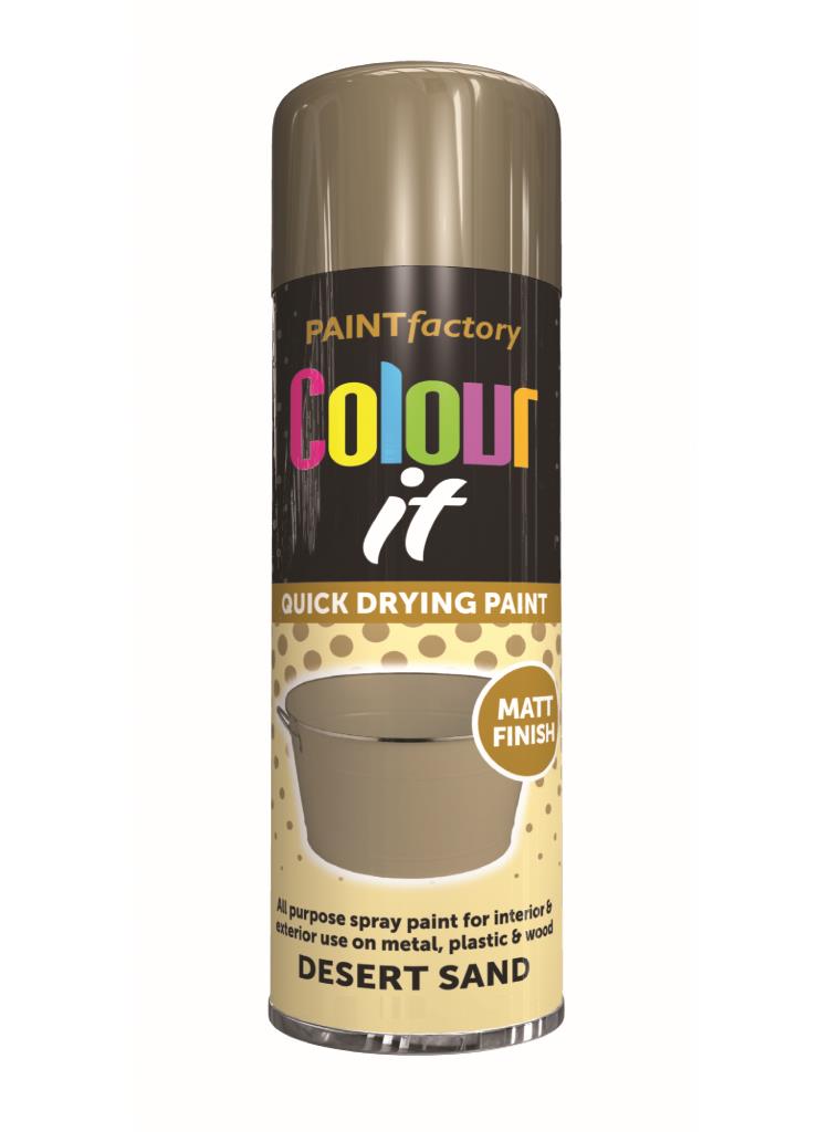 COLOUR IT - Desert Sand Matt Transform Your Space with Elegant, Neutral Tones