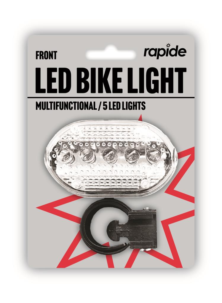 RAP LED Bike Light - Illuminate Your Path Safely!