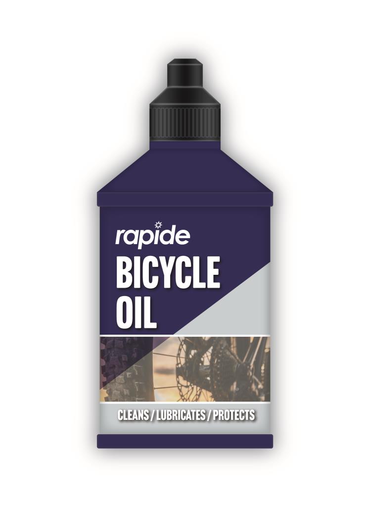 Huile de vélo Rap 120ml - Lubrifiant haute performance pour un entretien fluide et efficace du vélo