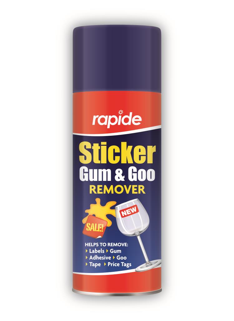 Rapide Détachant Gomme et Autocollant Spray 300ml