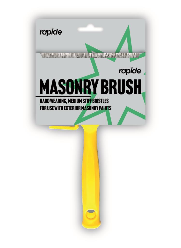 Pinceau de maçon professionnel pour une maçonnerie précise et efficace - Outil de maçonnerie durable