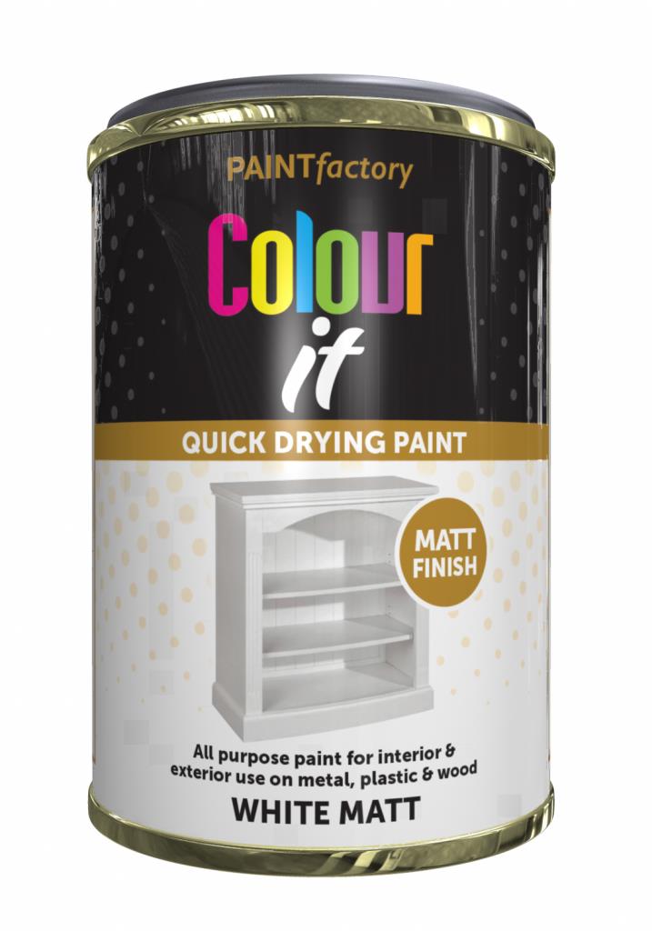 PF COLOUR IT TIN BLANC MAT 300ML