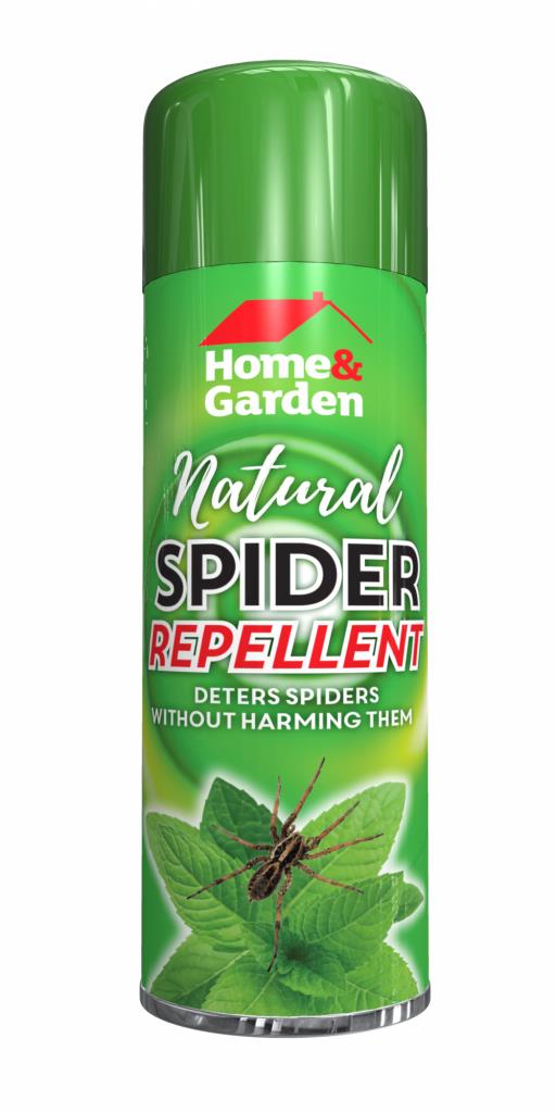 H&G Spider Repellent Spray 300ml - Effective Insect Control for Homes and Gardens