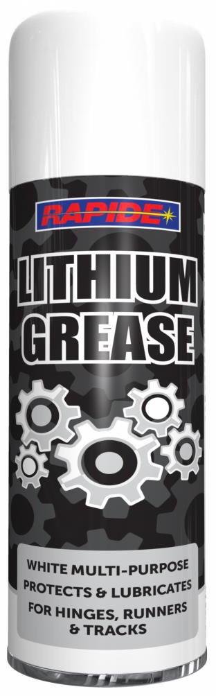 RAP Lithium Spray Grease 300ml - High-Performance Lubrication for Smooth and Long-lasting Operation