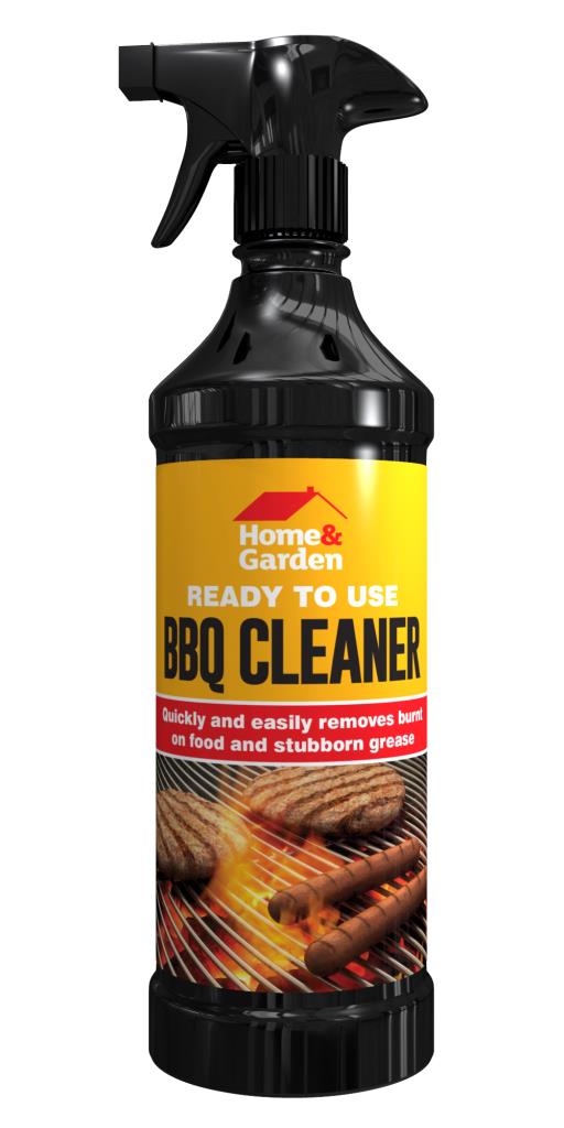 H&G BBQ Cleaner Trigger 500ml - Effortless Grime Removal
