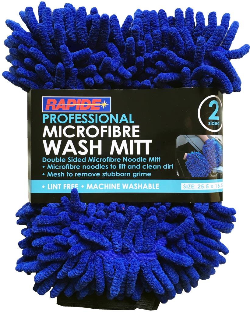 Ultimate Rap Microfiber Wash Mitt for Gentle and Effective Car Detailing