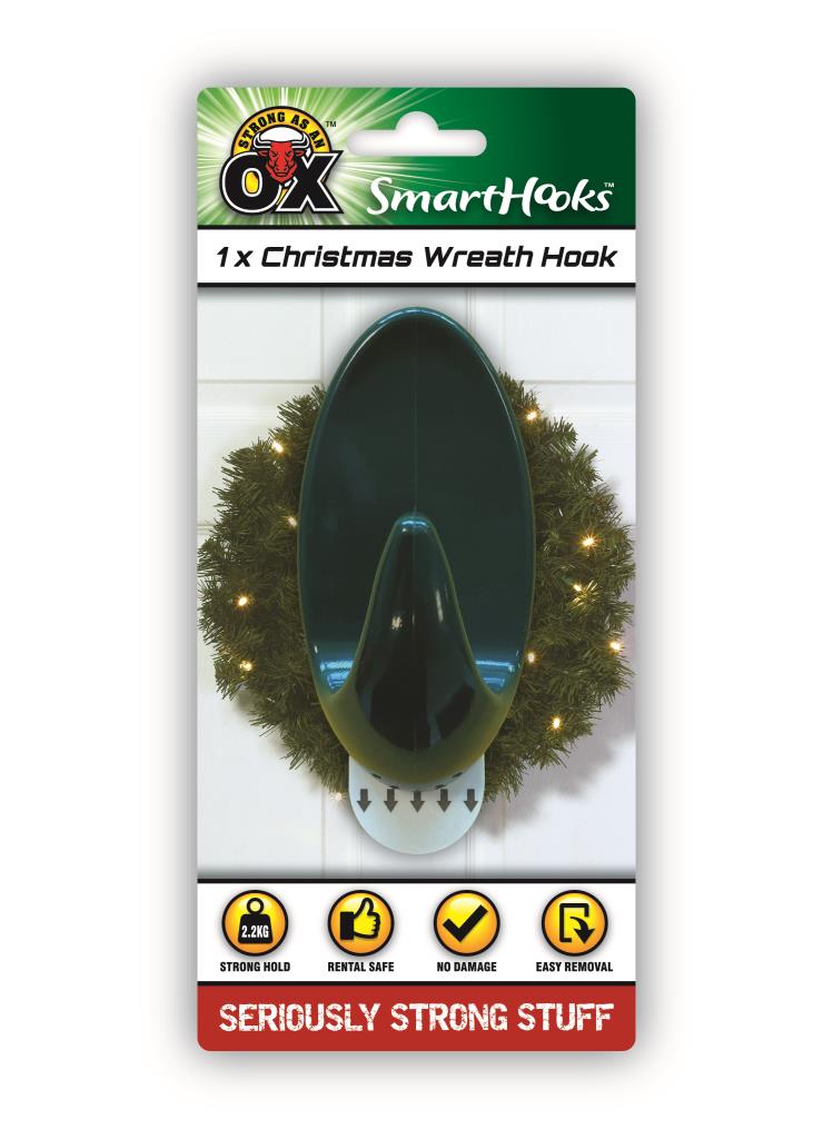 SAAO Christmas Wreath Hook - Elegant and Sturdy Hanger