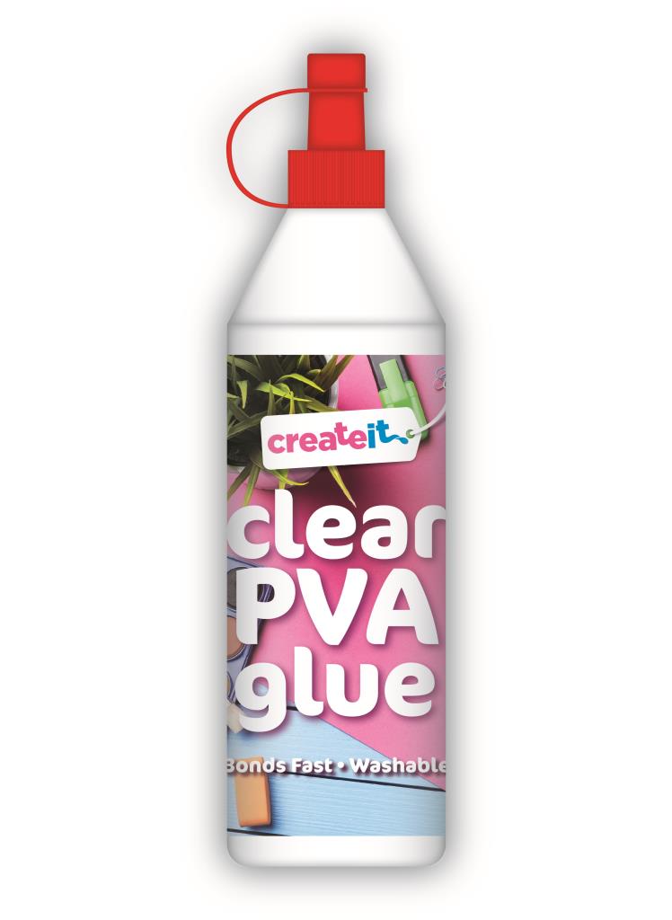COLLE PVA TRANSPARENTE 250ml