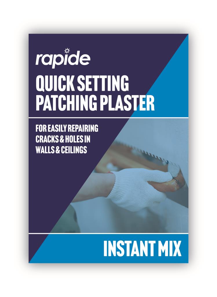 Poudre de plâtre RAP - Solution rapide et facile pour des réparations murales lisses et durables