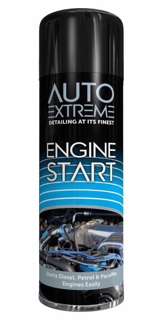 Démarrage moteur AX 300ml -