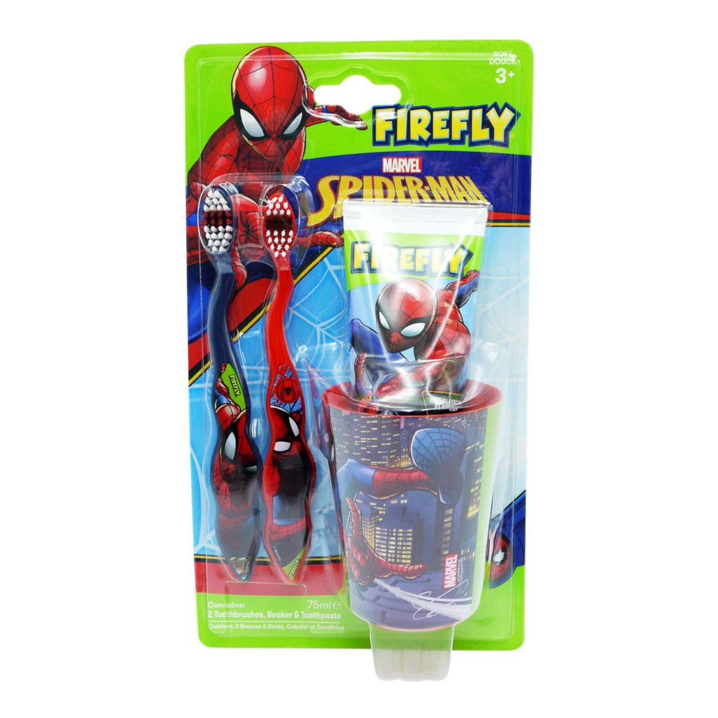 Firefly Spider-Man Ensemble Dentaire Économique