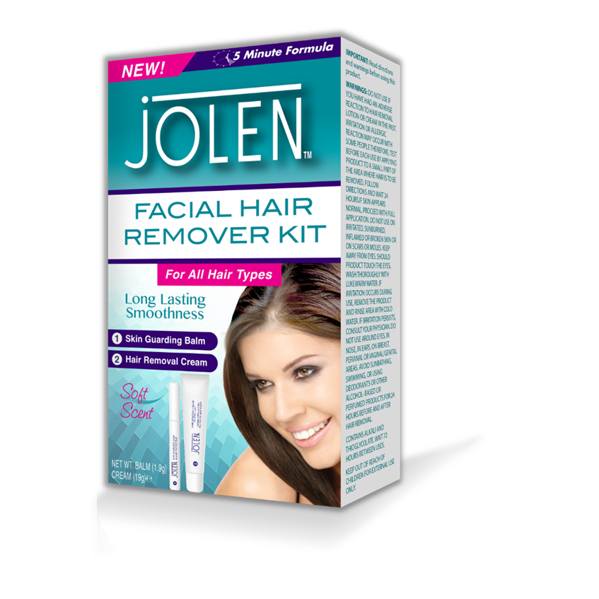 Kit d'épilation du visage Jolen