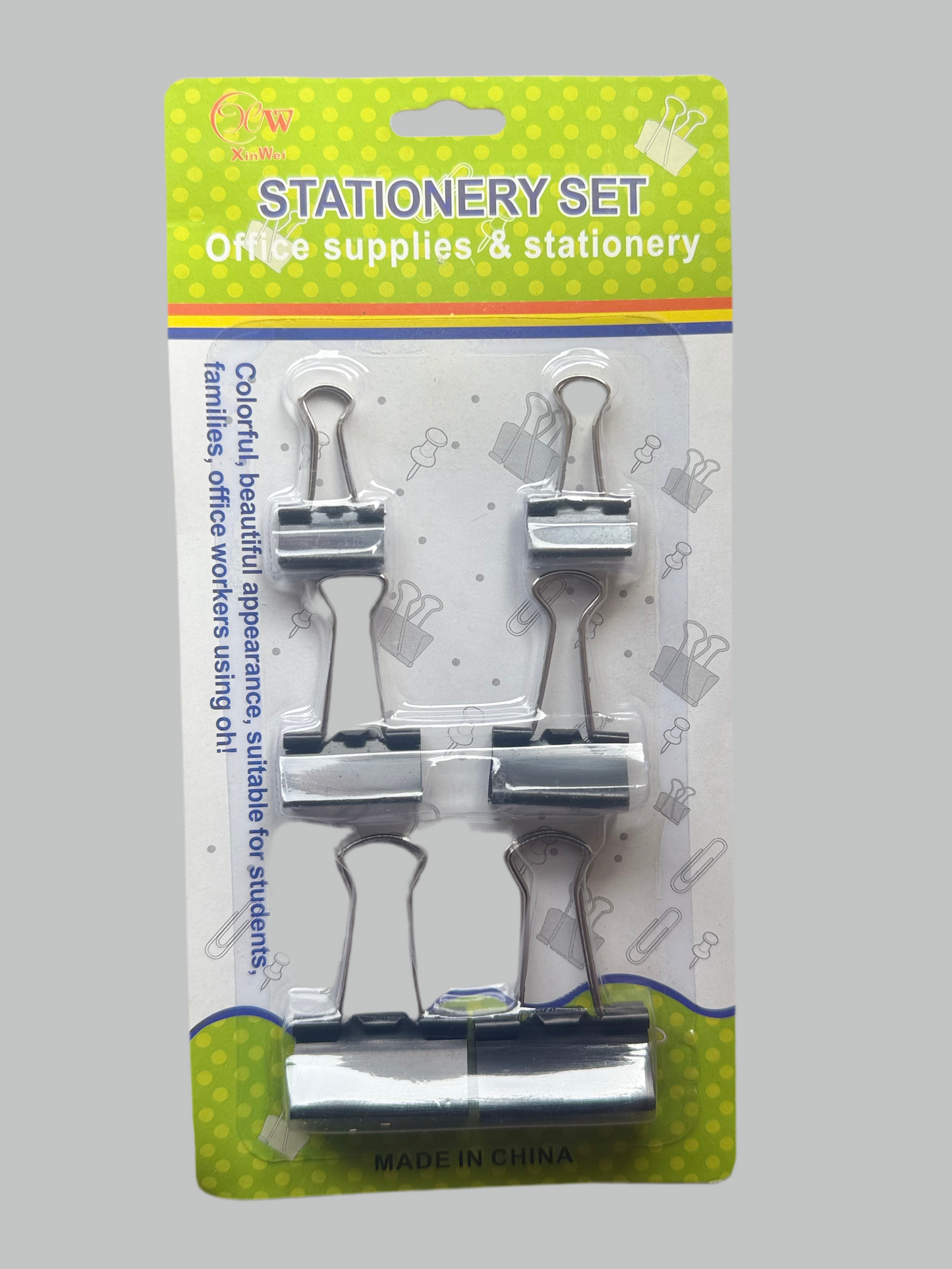 Trombones de serrage Paquet de 6