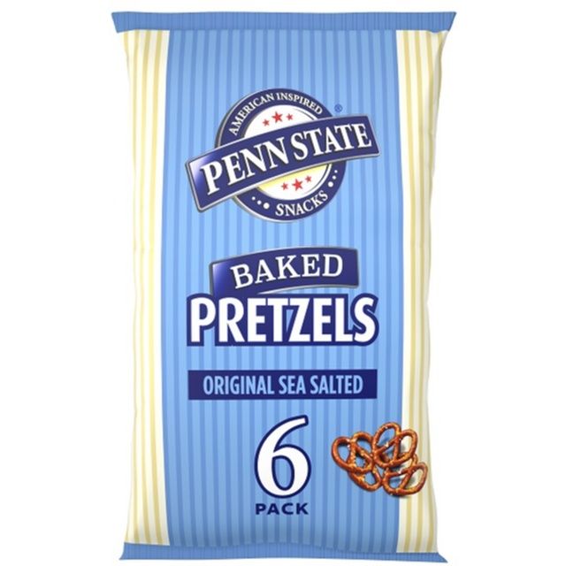 KP PENN STATE BRETZELS 6 PAQUETS X 8 MULTI-PACKS – SEL DE MER