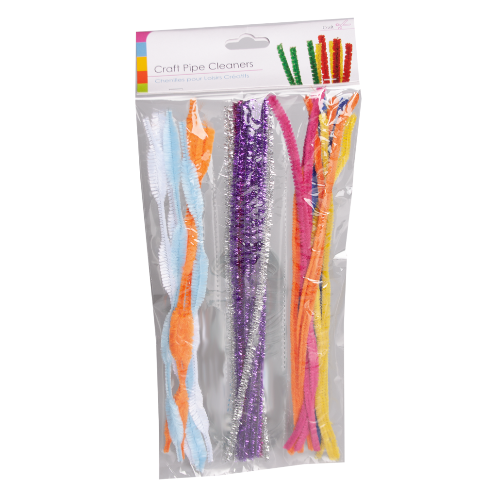 Crafting Pipe Cleaners Assorted