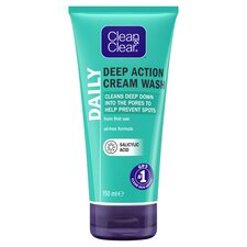 CLEAN&CLEAR 150ML DEEP ACTION CLEANSER