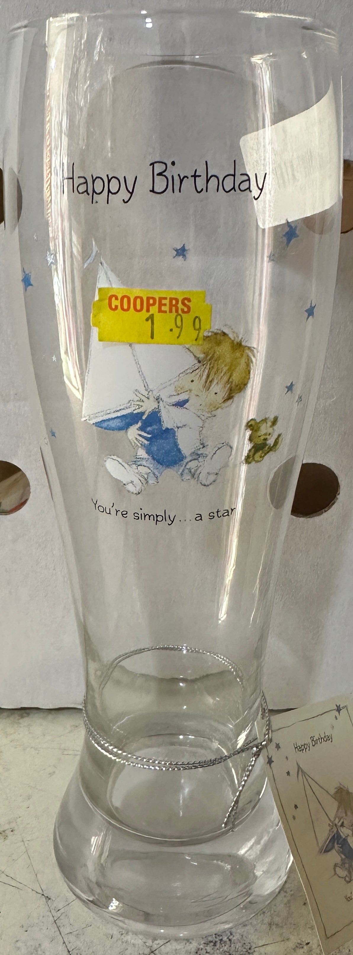 Cadeaux d'anniversaire pour hommes : Verres à bière