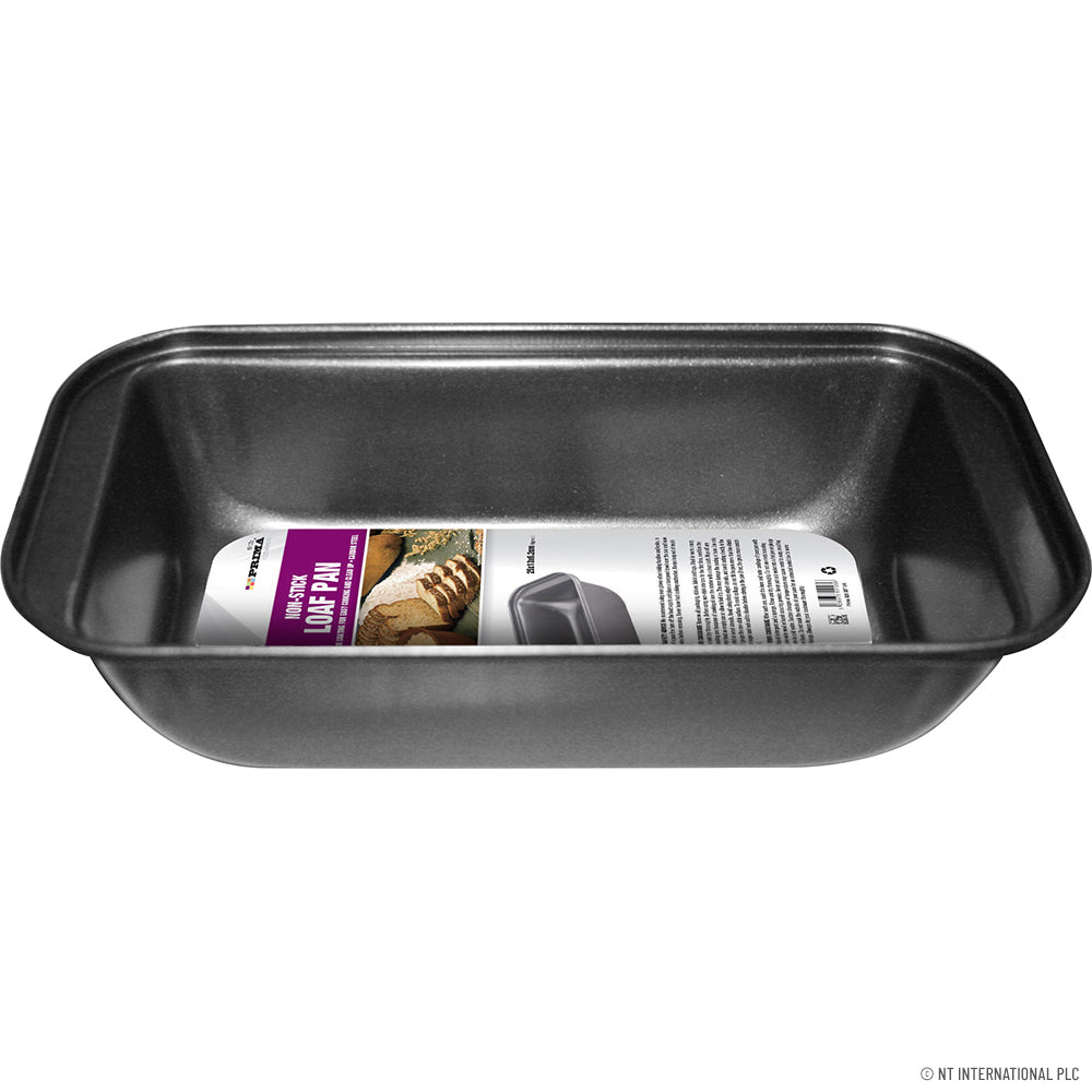 Moule à pain antiadhésif 25 x 12 x 6,2 cm – Ustensile de cuisson durable pour pains faits maison