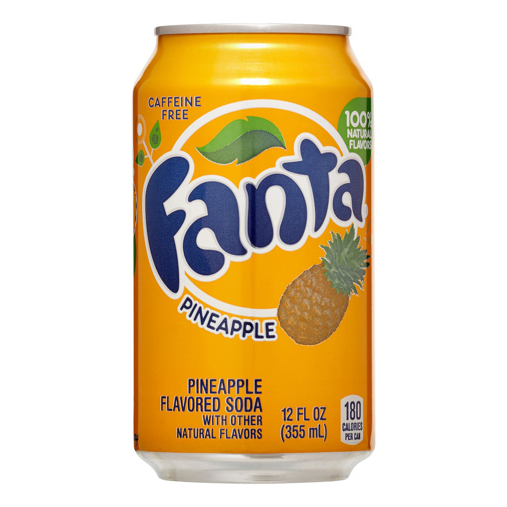 Fanta Ananas Boisson Gazeuse 355ml