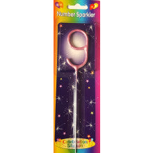Sparklers Pink No.9