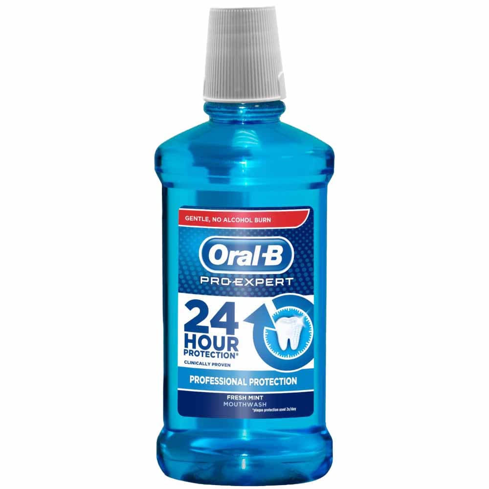 Bain de Bouche Oral-B Pro-Expert Protection Professionnelle 500ml