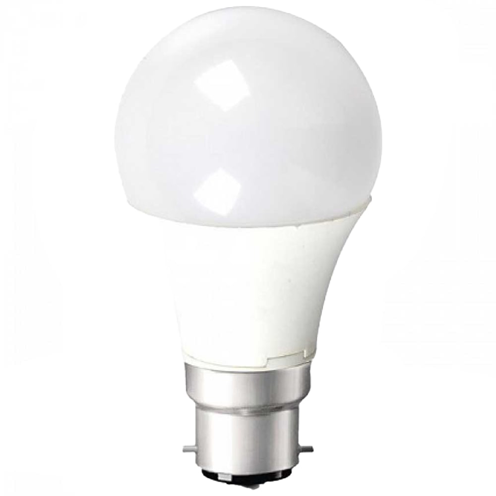 10W = 60W = 806 lumens - LED - A60 GLS - BC - PA - Opale - Lumière du jour - 1 pièce
