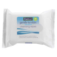 Beauty Formulas Gentle To Skin Sensitive Cleansing Wipes - 30 Wipes