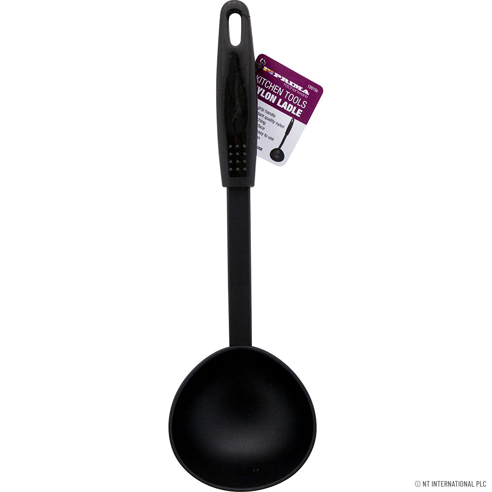 Louche à soupe Prima en nylon avec manche en PP durable -