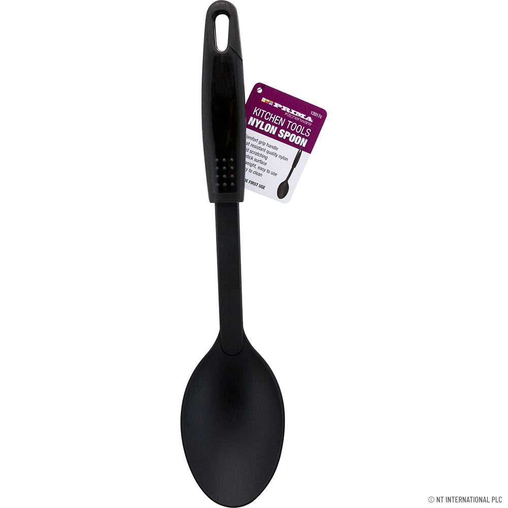 High-Quality Nylon Serving Spoon with PP Handle – Durable Kitchen Utensil for Effortless Serving