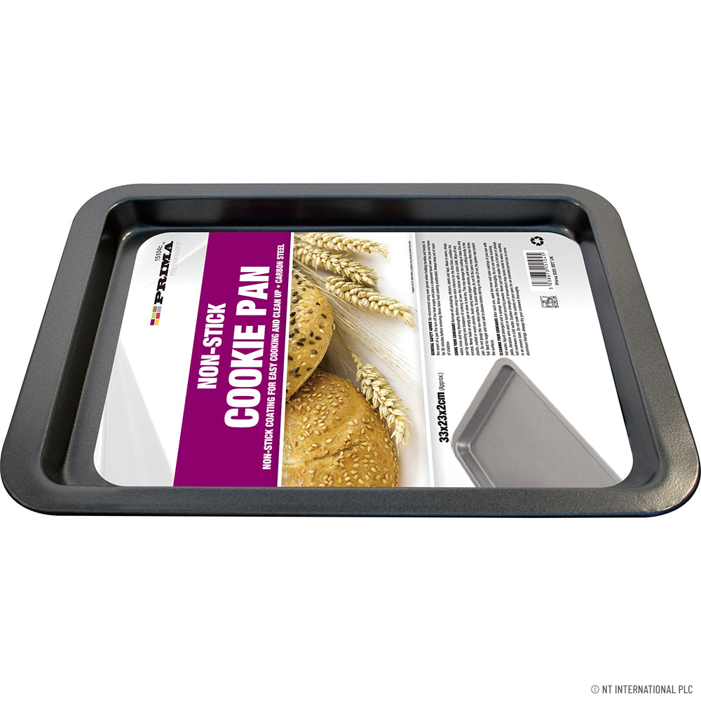 Rôtissoire Oblongue Antiadhésive Premium 33 x 23 x 2 cm – Idéale pour une Cuisson Parfaite et un Nettoyage Facile