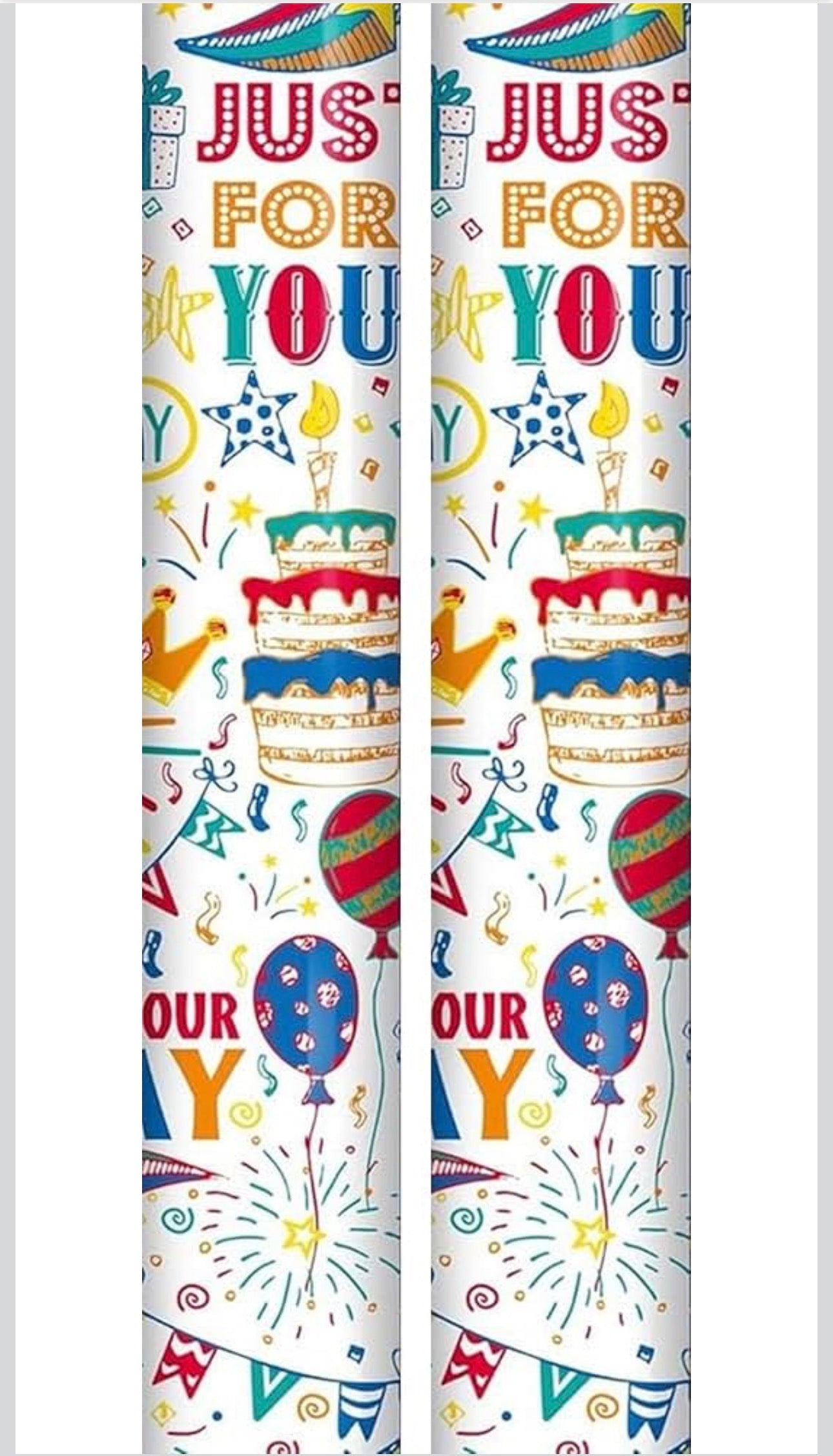 Recyclable Gift Wrap 3mtr