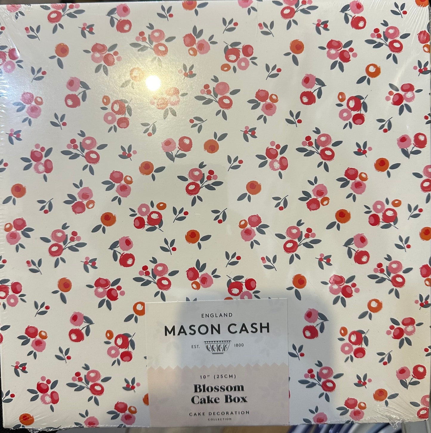 BLOSSOM CAKE BOX 10”