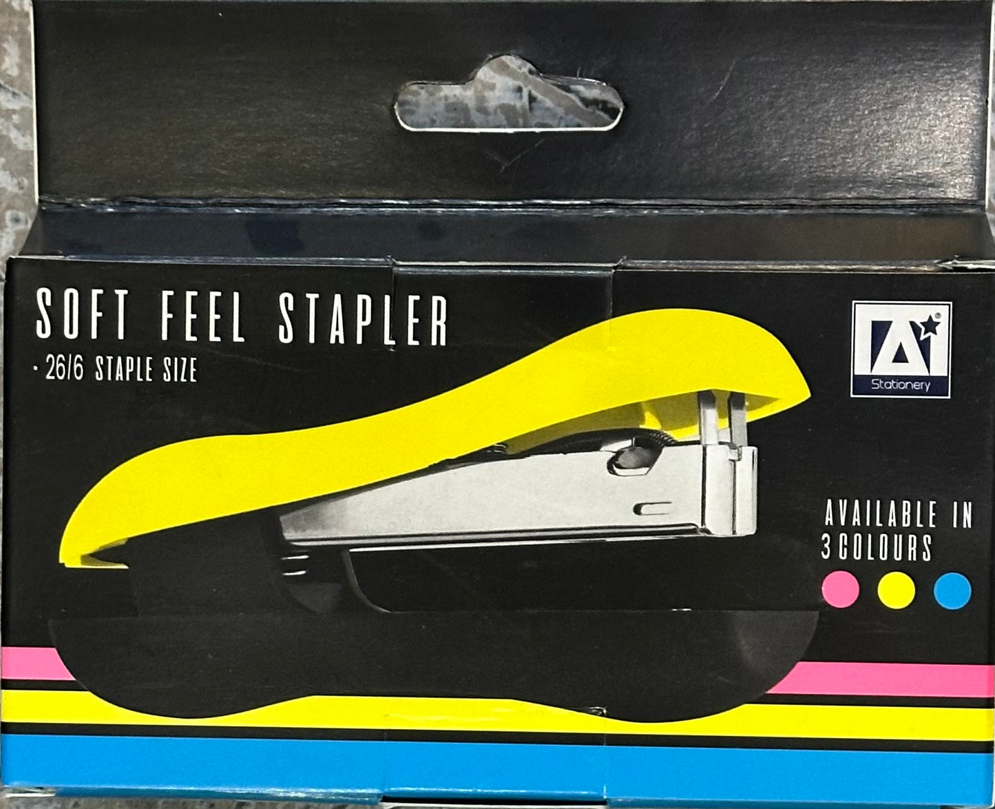 Soft Feel Stapler