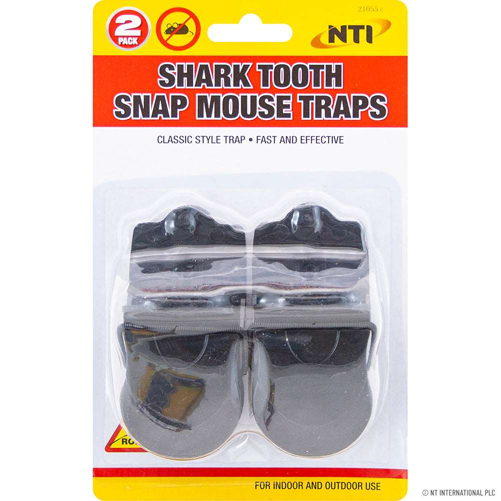 Plastic Mouse Traps 2pk