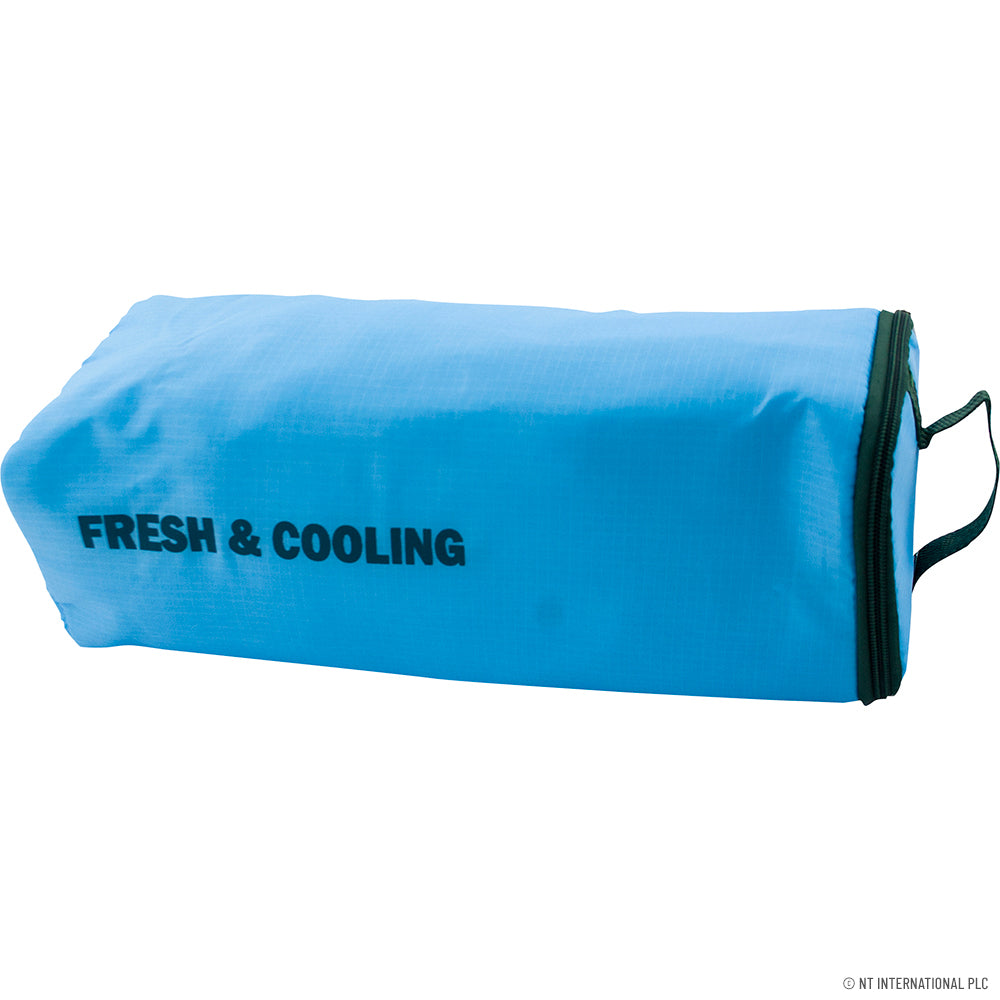 Sac isotherme rond bleu de 2 L