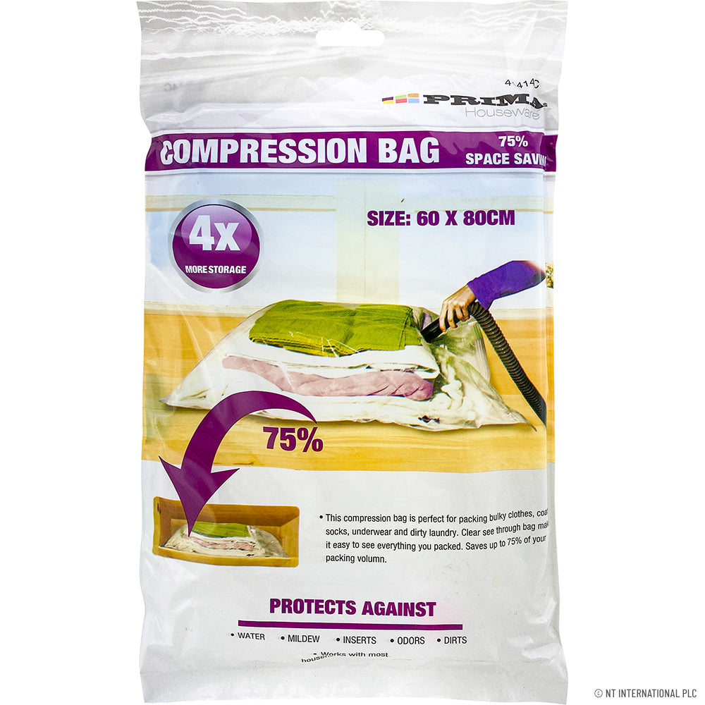 Sac sous vide à compression 60cm x 80cm