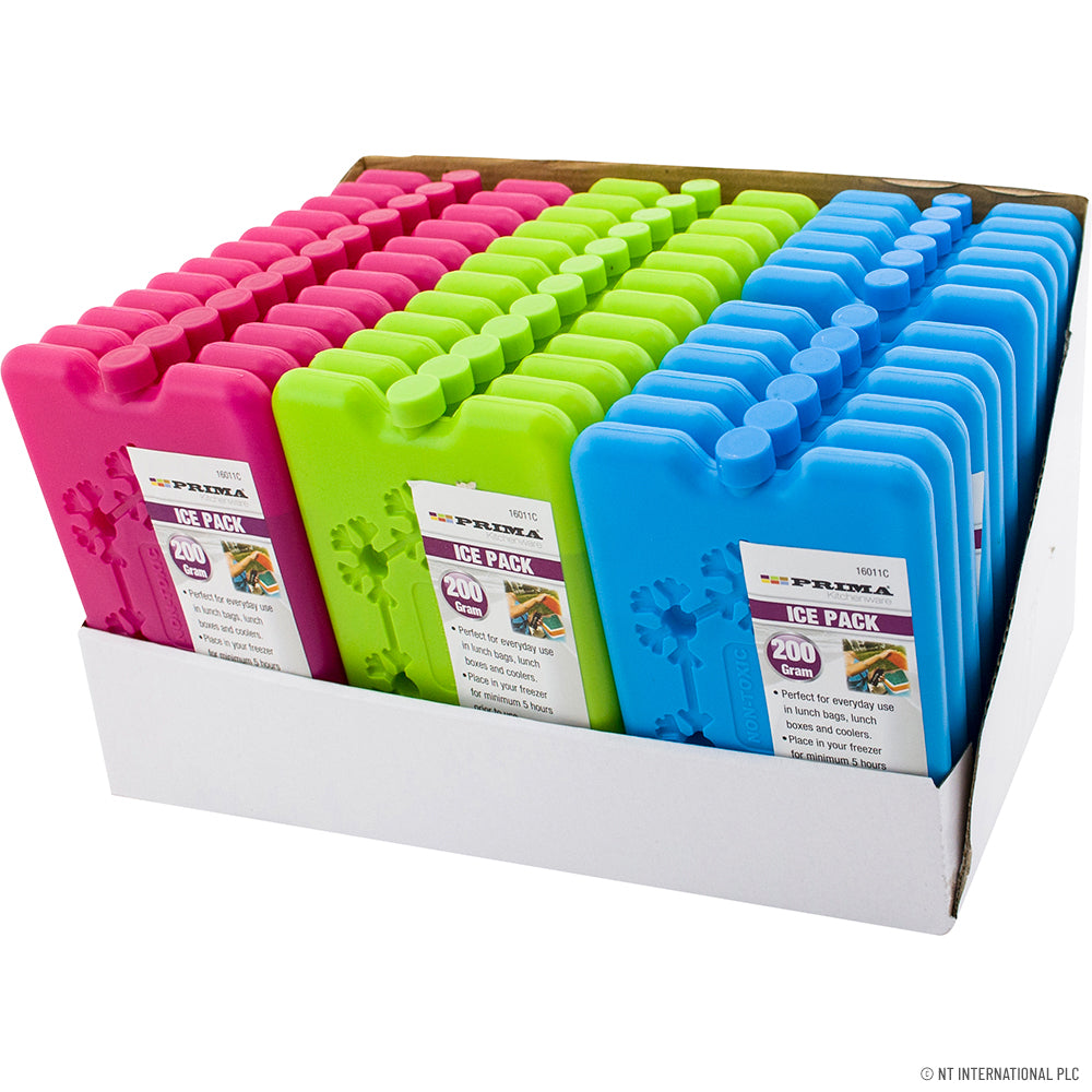 Bloc réfrigérant 200ml (unité) - Boîte de présentation