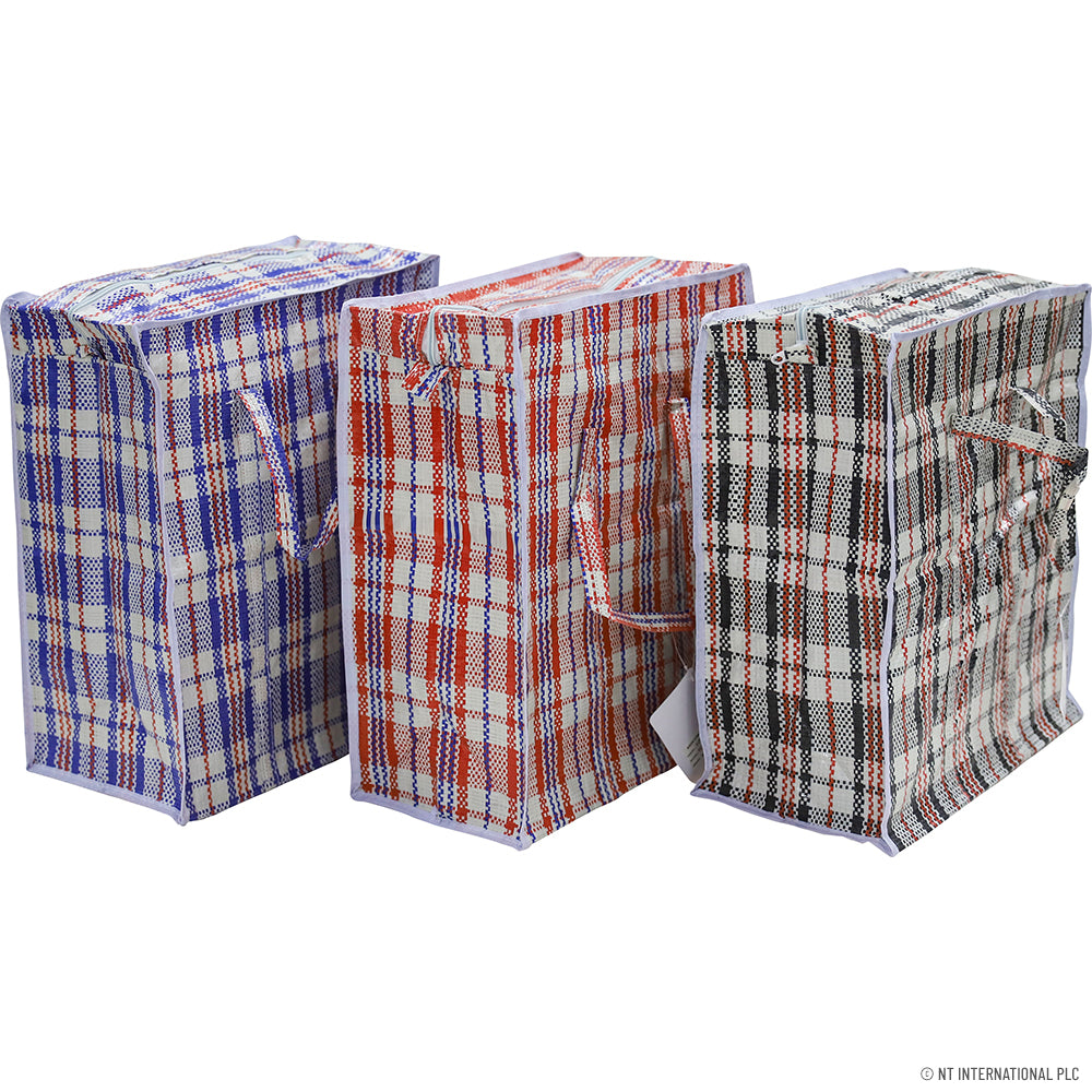 Petit sac de courses en PVC | Durable 35,5x40,5x19cm